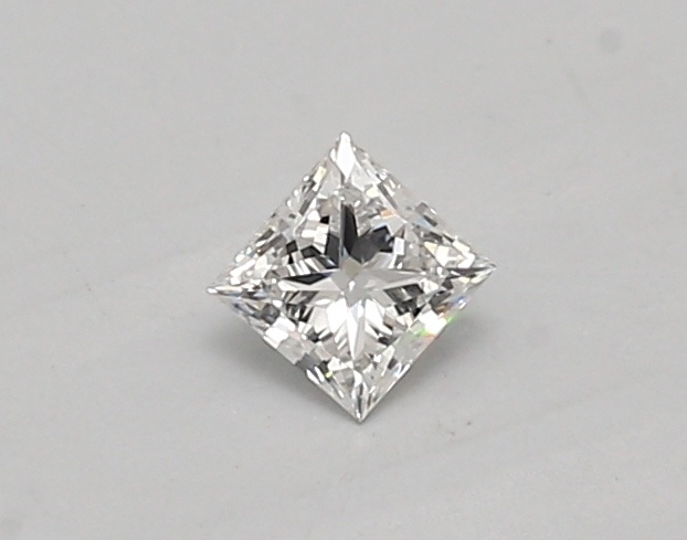 0.34 carat princess diamond