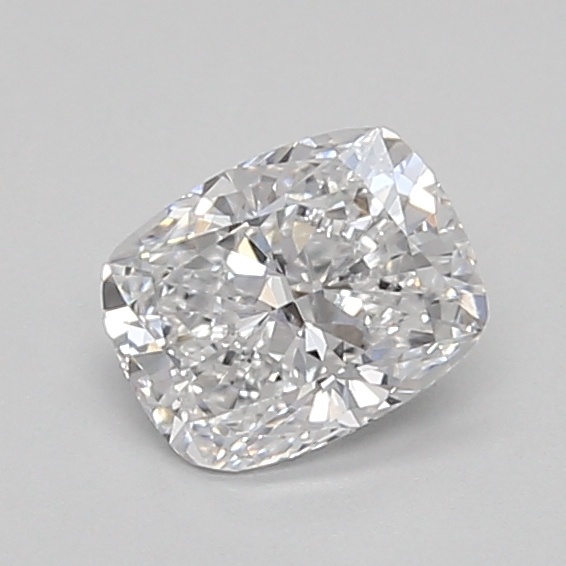 0.47 carat cushion lab-grown diamond