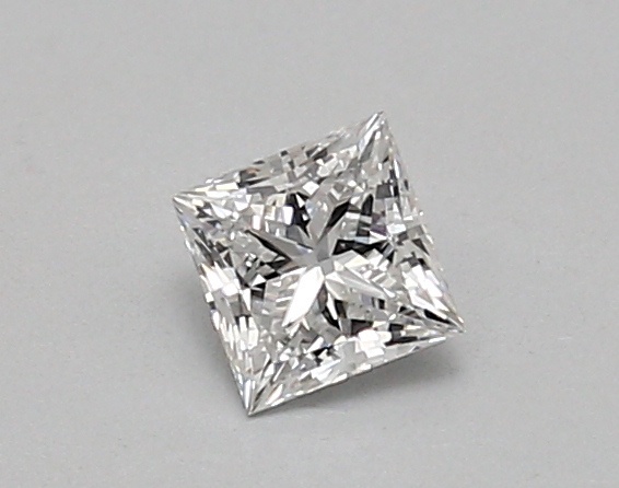 0.45 carat princess diamond