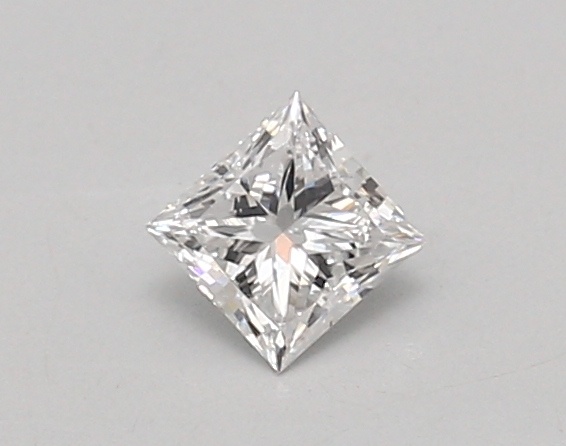 0.36 carat princess diamond