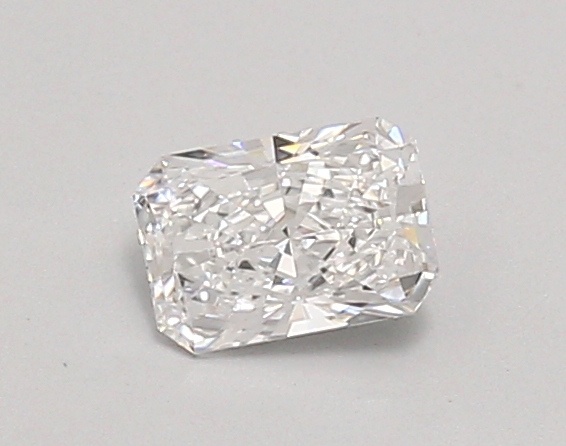 0.51 carat radiant diamond