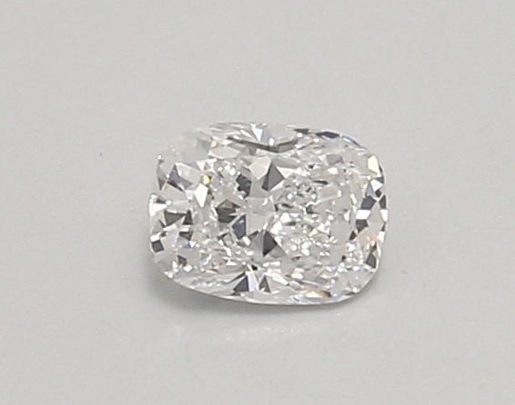 0.37 carat cushion diamond