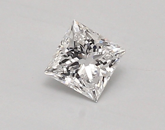 0.45 carat princess diamond