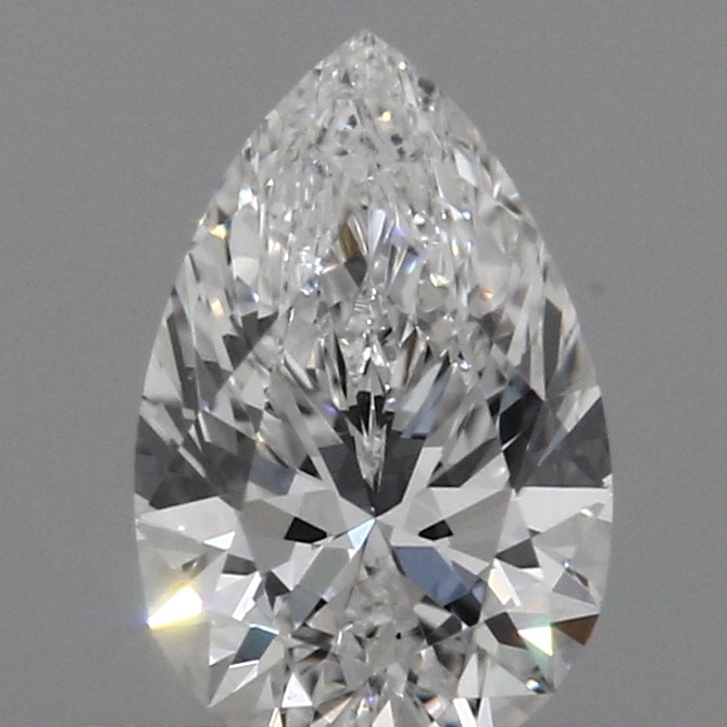0.46 carat pear diamond