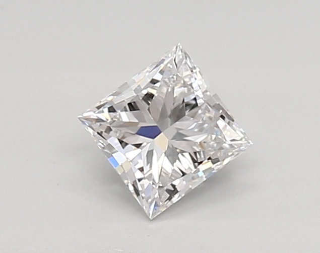 0.43 carat princess diamond