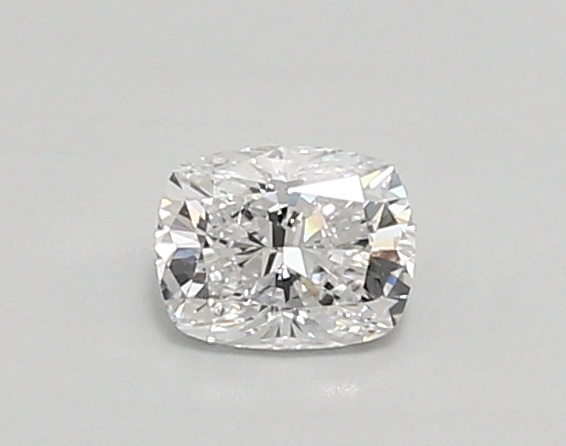 0.42 carat cushion lab-grown diamond
