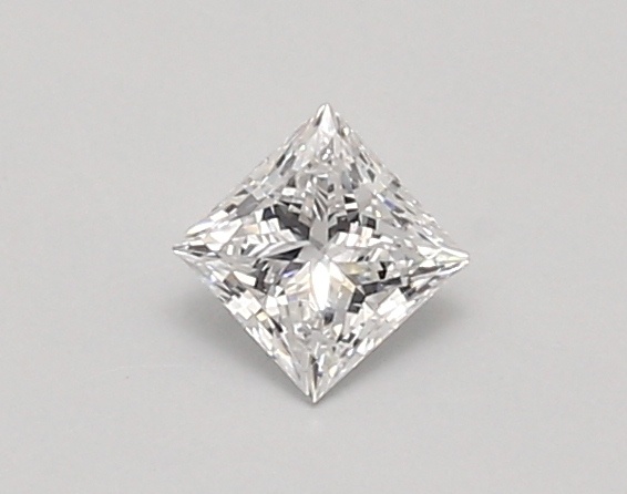 0.37 carat princess diamond