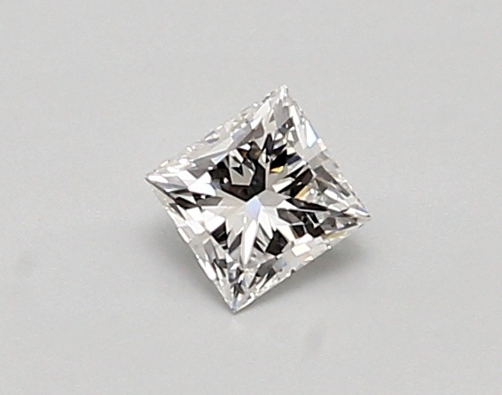 0.36 carat princess diamond