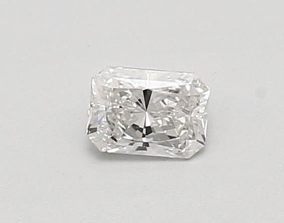 0.33 carat radiant lab-grown diamond