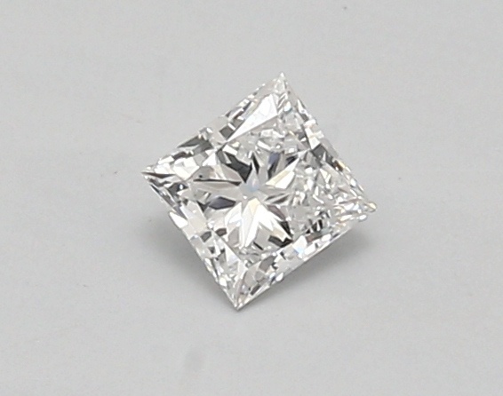0.37 carat princess diamond