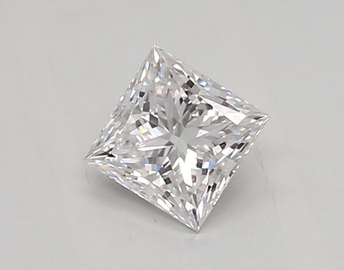 0.45 carat princess diamond