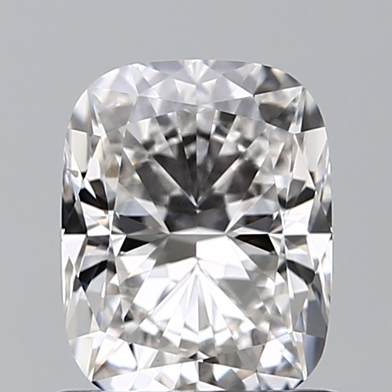 1.03 carat cushion lab-grown diamond