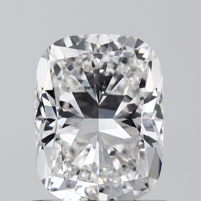 1.03 carat cushion lab-grown diamond