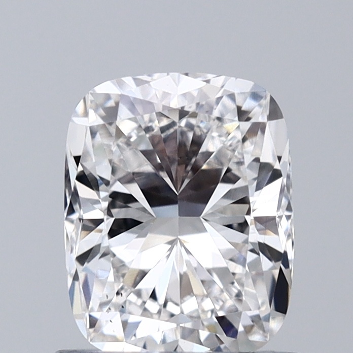 1.01 carat cushion lab-grown diamond