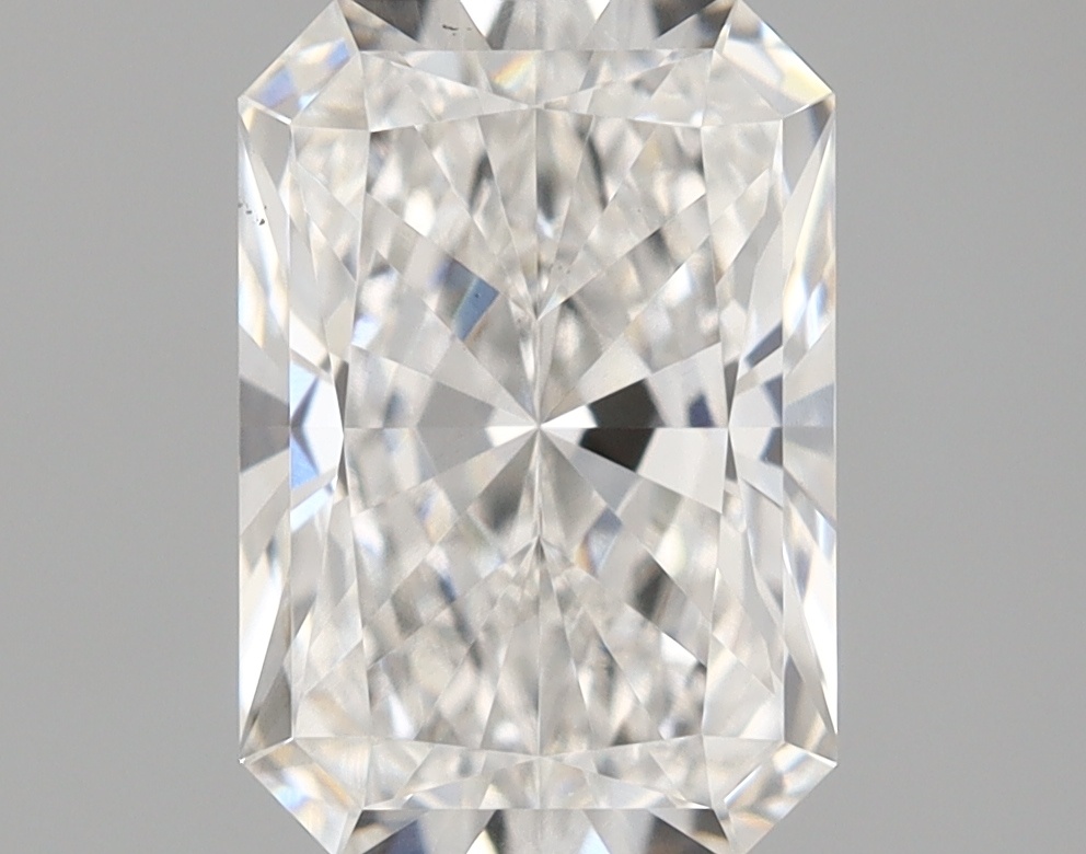 1.17 carat radiant lab-grown diamond
