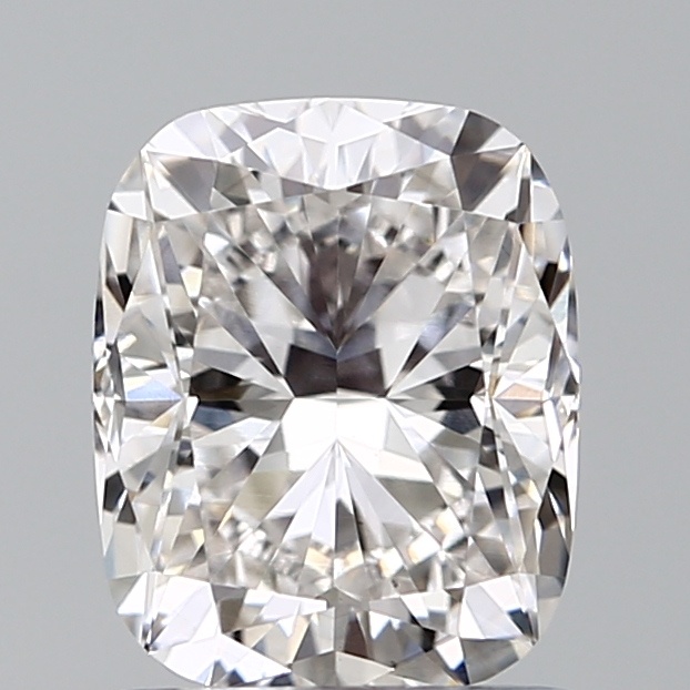 1.45 carat cushion lab-grown diamond