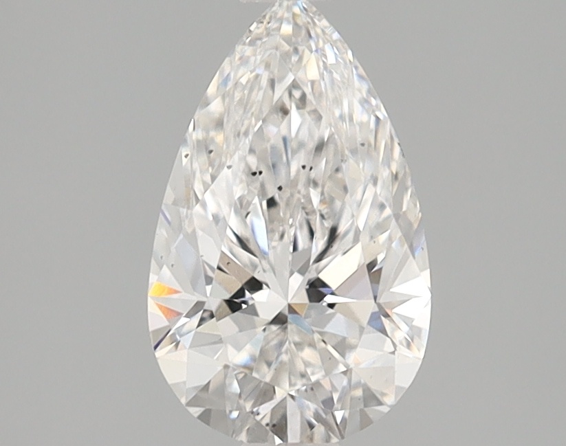 1.05 carat pear lab-grown diamond