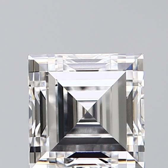1.05 carat asscher lab-grown diamond