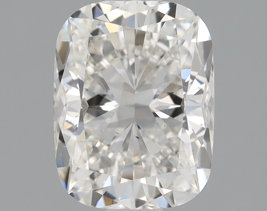 1.01 carat cushion lab-grown diamond