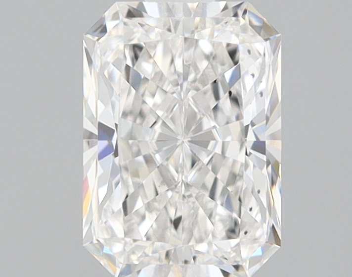 1.08 carat radiant lab-grown diamond
