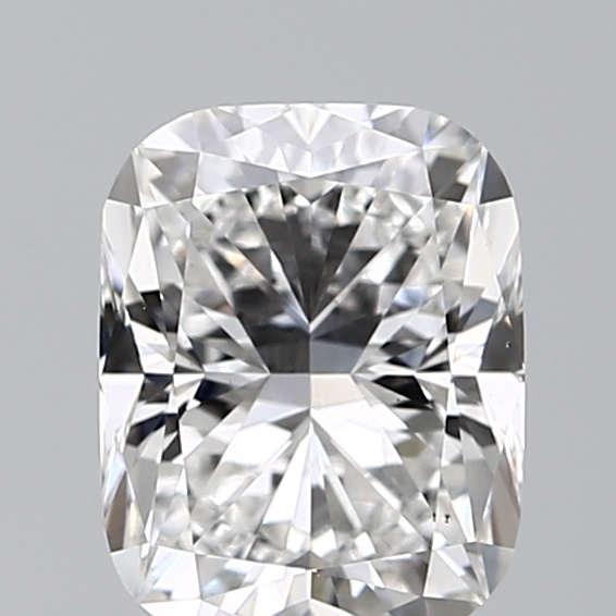 1.06 carat cushion lab-grown diamond