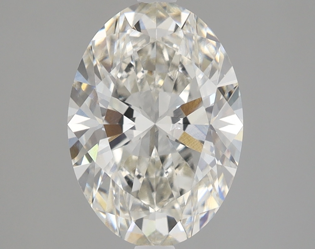 2.62 carat oval lab-grown diamond
