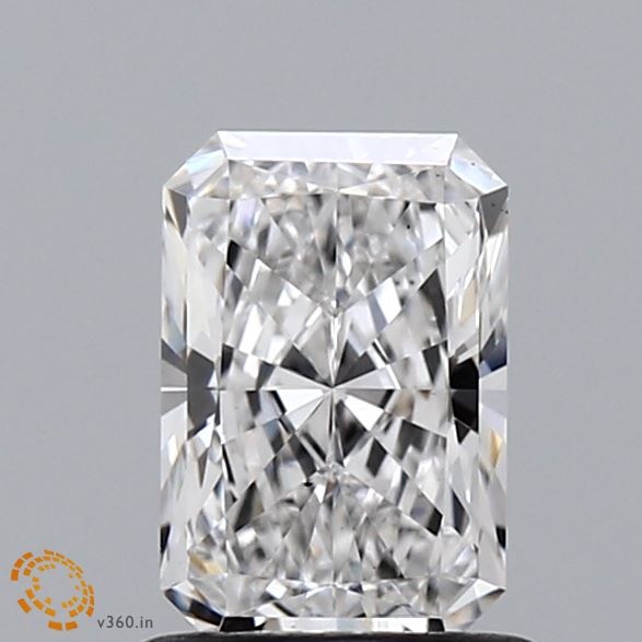 1.01 carat radiant diamond