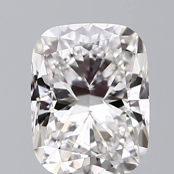 1.04 carat cushion lab-grown diamond