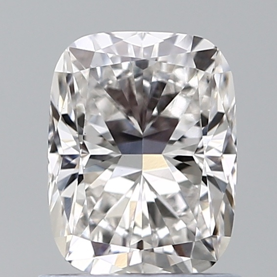 1.04 carat cushion lab-grown diamond