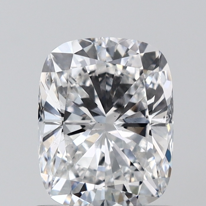 1.06 carat cushion lab-grown diamond