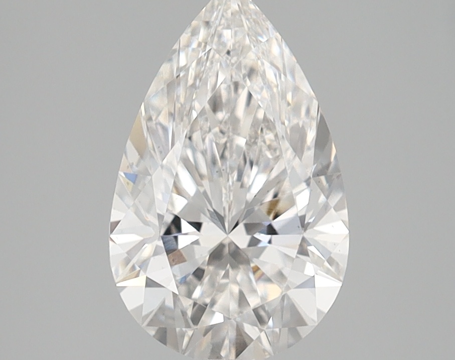 1.57 carat pear lab-grown diamond