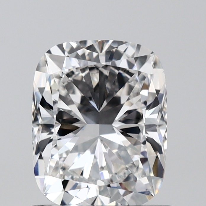 1.03 carat cushion lab-grown diamond