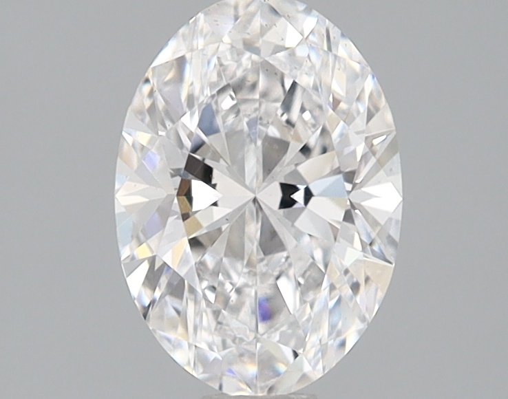 1.07 carat oval lab-grown diamond