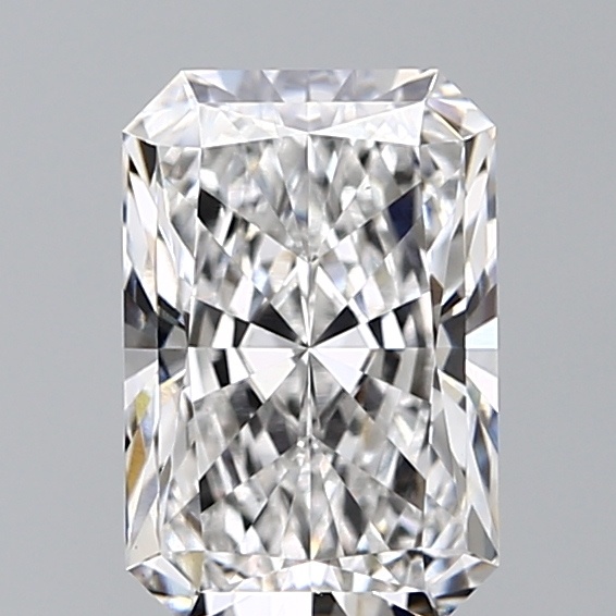 1.92 carat radiant lab-grown diamond