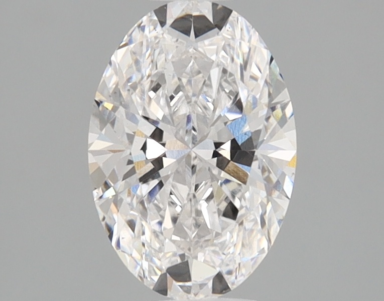 1.08 carat oval lab-grown diamond