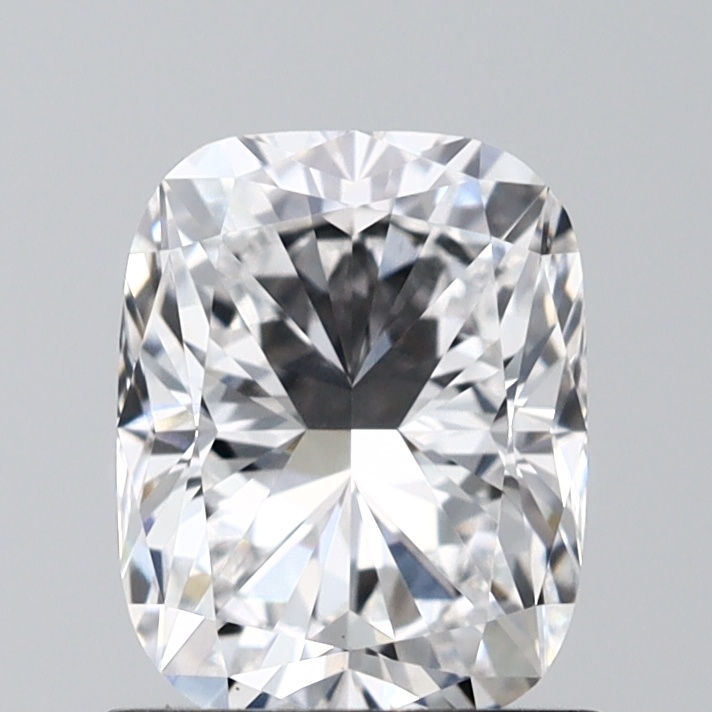 1.09 carat cushion lab-grown diamond