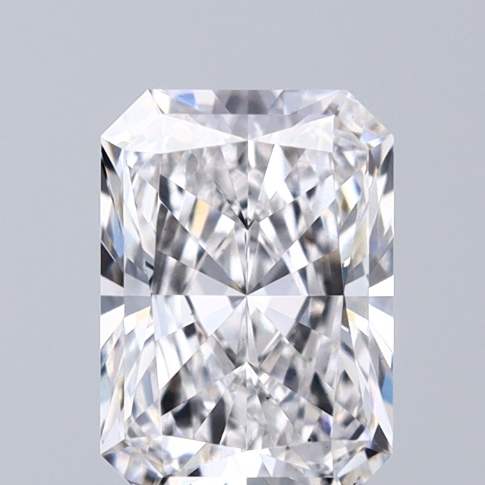 1.05 carat radiant lab-grown diamond