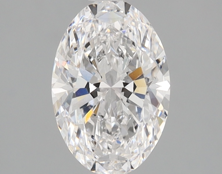 1.08 carat oval lab-grown diamond