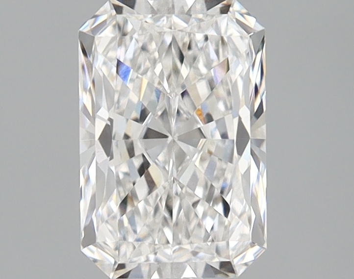 1.31 carat radiant lab-grown diamond