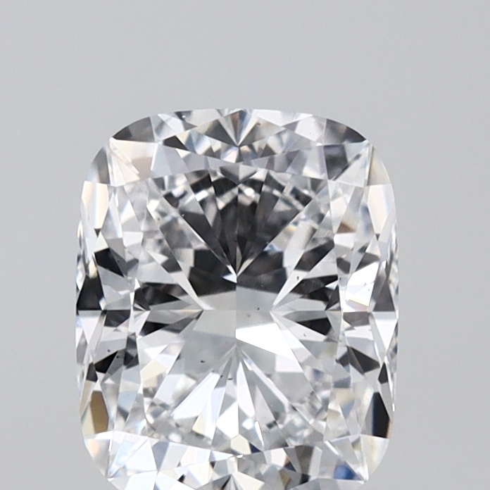 1.02 carat cushion lab-grown diamond