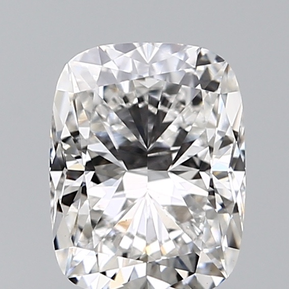 1.03 carat cushion lab-grown diamond