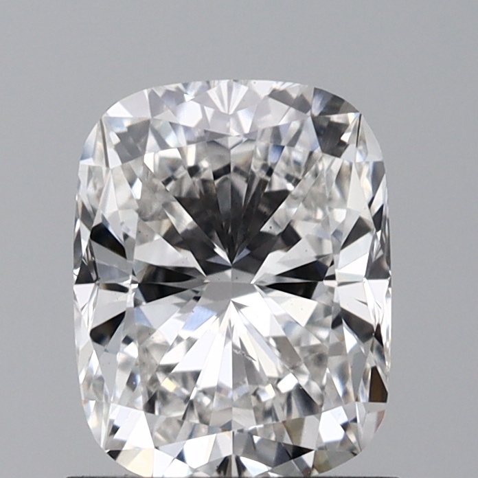 1.06 carat cushion lab-grown diamond