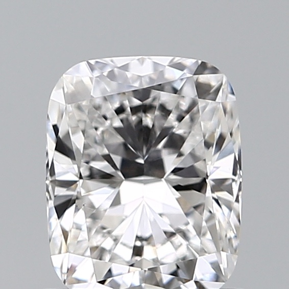 1.00 carat cushion lab-grown diamond