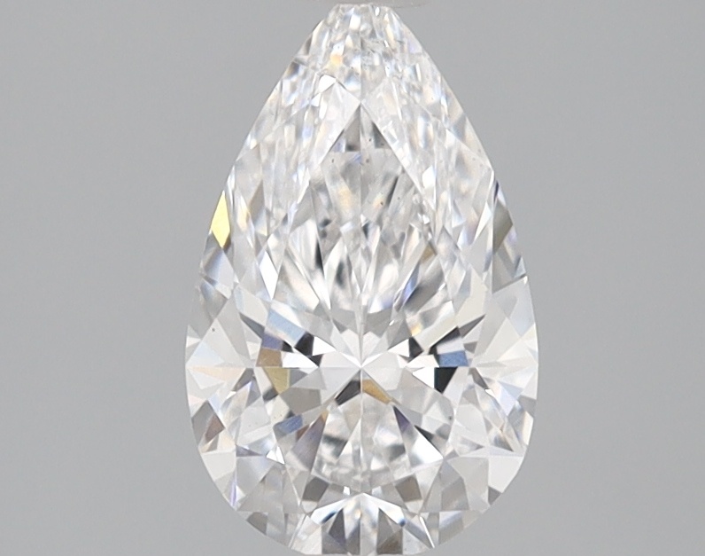 1.02 carat pear lab-grown diamond