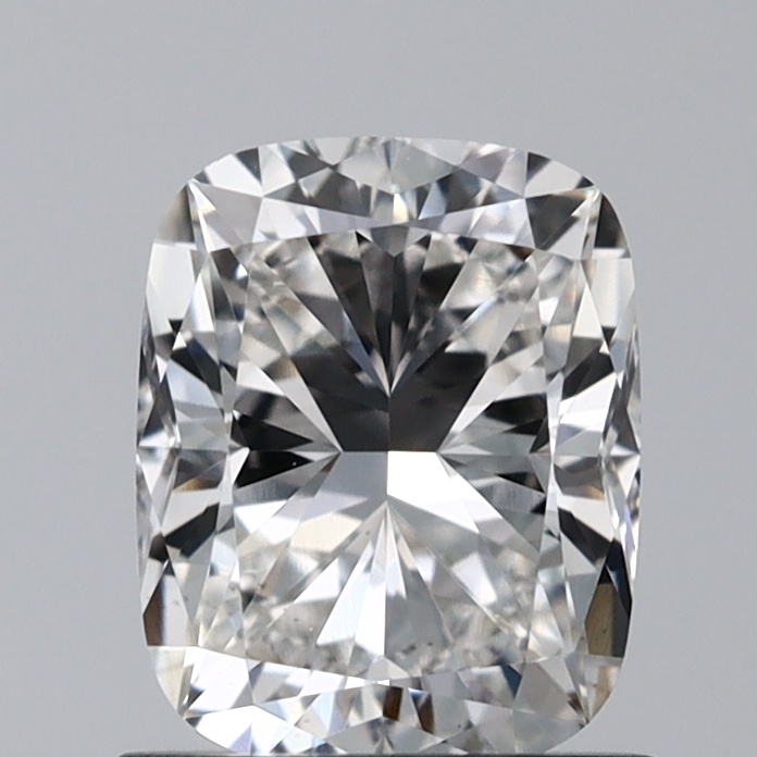 1.05 carat cushion lab-grown diamond