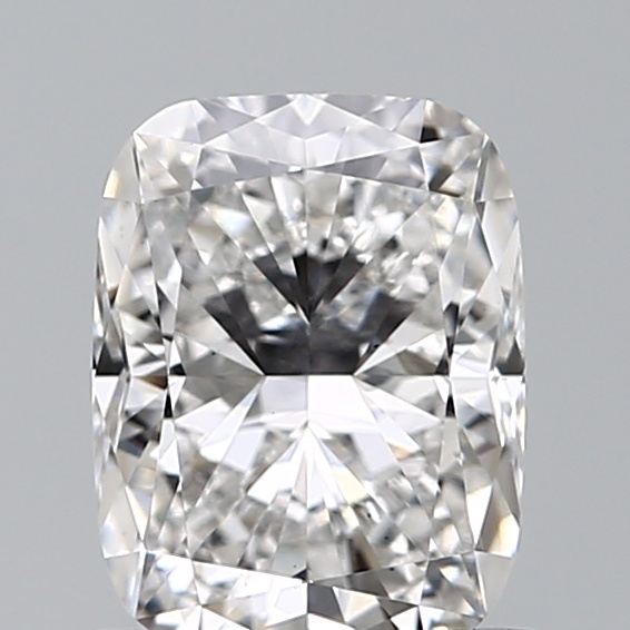 1.03 carat cushion lab-grown diamond