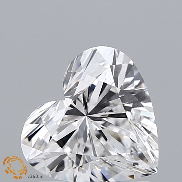 1.10 carat heart diamond