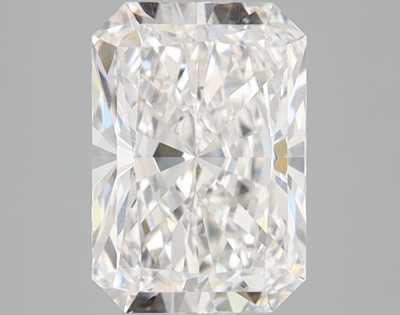1.94 carat radiant lab-grown diamond