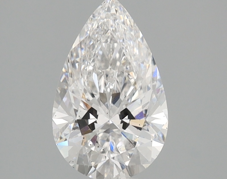 1.02 carat pear lab-grown diamond