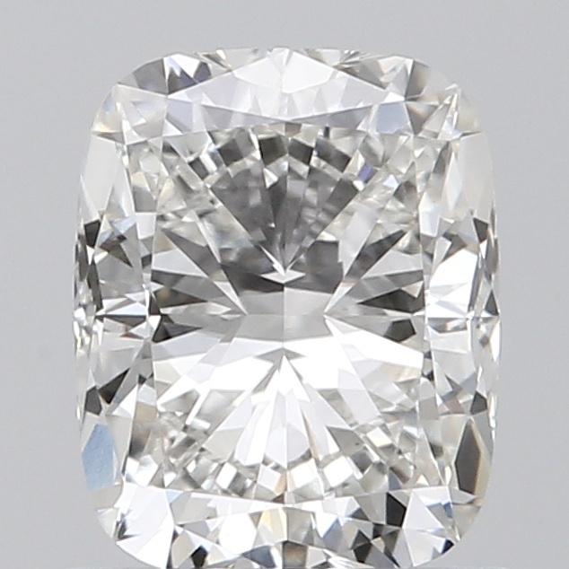 1.11 carat cushion lab-grown diamond